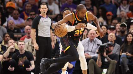 Russell Westbrook Sounds Off About Kevin Durant After Clippers Beat Suns in Game 1