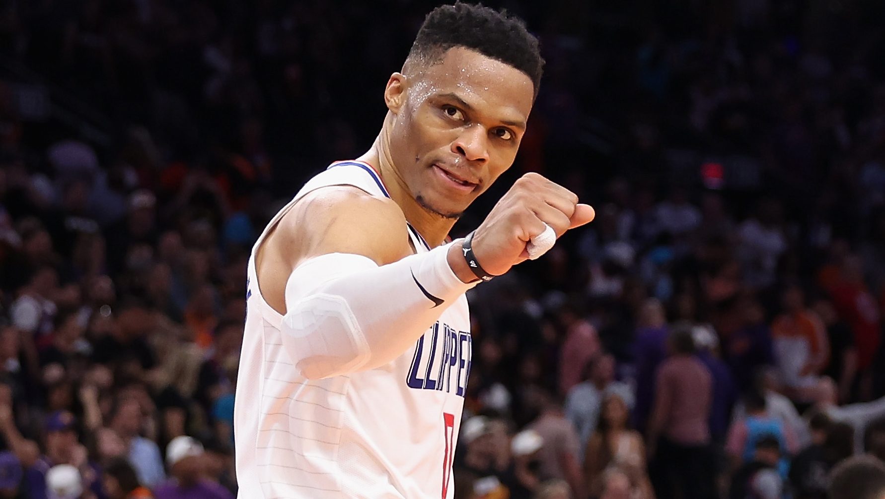 NBA reportedly investigating Russell Westbrook's heated exchange