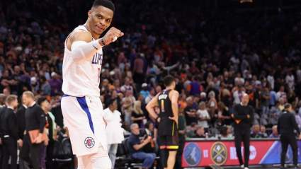 Suns’ Devin Booker Reacts to Russell Westbrook’s Block After Loss to Clippers