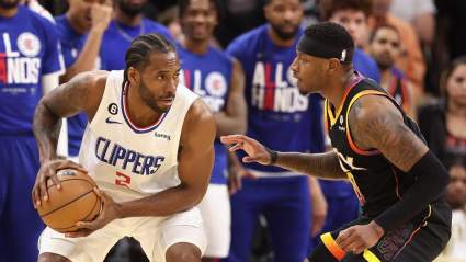 Suns’ Torrey Craig Shades Clippers’ Kawhi Leonard Ahead of Game 2