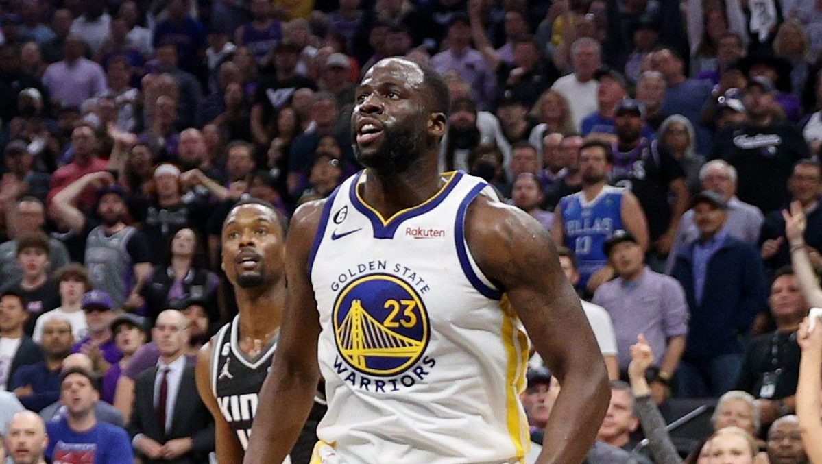 Draymond Green ejected after stomping on Domantas Sabonis' chest; Kings go  up 2-0 on Warriors