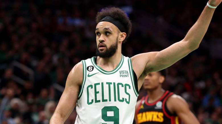 Jayson Tatum Sends Message to Derrick White After Celtics Beat Hawks in ...