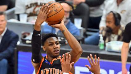 RJ Barrett Catches Heat From ESPN Commentator After Cavs Beat Knicks in Game 2