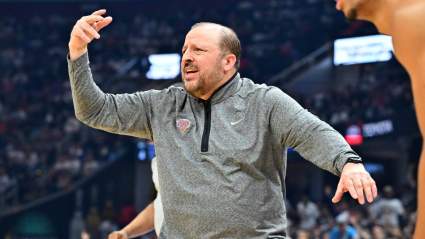 Charles Barkley Calls Out Knicks Coach Tom Thibodeau: ‘That Was Just Stupid’