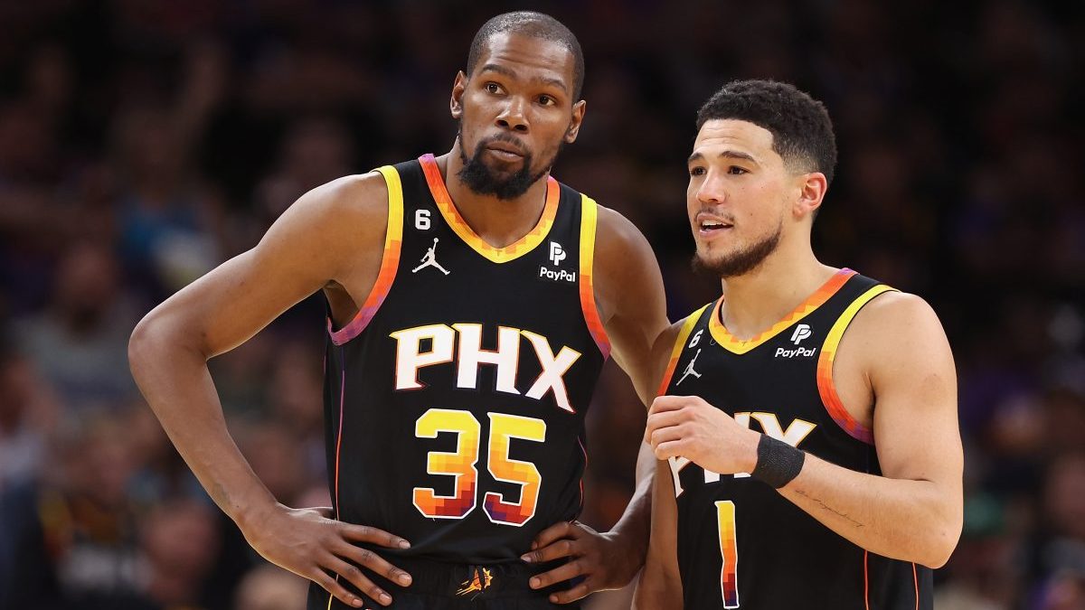 Kevin Durant Sends Message On Devin Booker After Suns' Game 2 Win Over ...