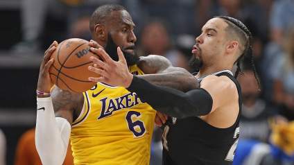 Lakers Star LeBron James Fires Back With NSFW Response to Dillon Brooks