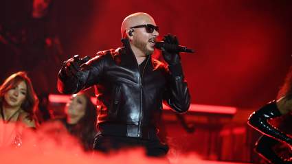 Pitbull’s New Album Title Highlights NASCAR’s Underdogs