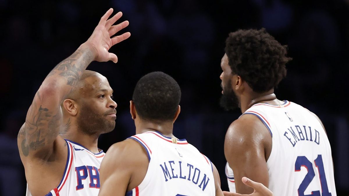 P.J. Tucker's words to Joel Embiid may have helped the Sixers win Game 4, National Sports