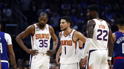 Kevin Durant Sends Message on Devin Booker After Suns Win Game 3 vs. Clippers