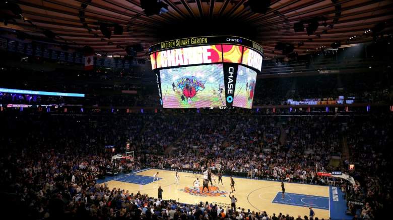 Madison Square Garden, Knicks