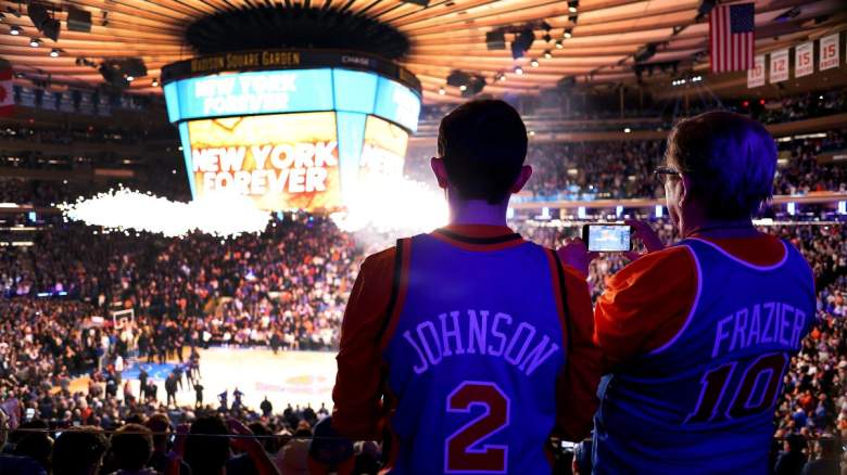 Madison Square Garden, Knicks