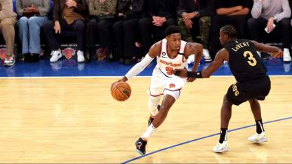 Tom Thibodeau Issues Statement on RJ Barrett After Knicks Rout Cavs in Game 3