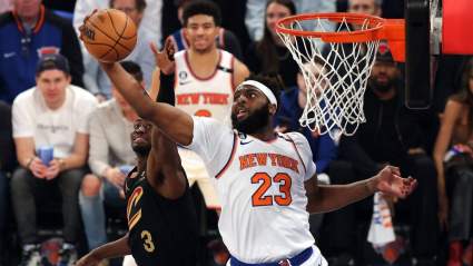 Josh Hart Issues Bold Statement on Mitchell Robinson After Knicks Beat Cavs