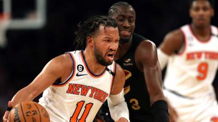 Jalen Brunson Issues 2-Word Response on RJ Barrett as Knicks Take 3-1 Lead