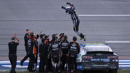 Jeb Burton Delivers Career-First Win for Jordan Anderson