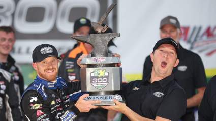 Jordan Anderson Racing’s Win Made More Satisfying by Early Struggles