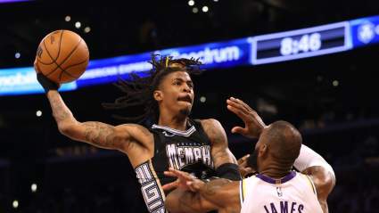 LeBron James Sends Message on Ja Morant After Lakers Win Game 3 vs. Grizzlies