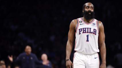 James Harden Labeled as ‘Medium’ Flight Risk Ahead of Sixers’ Offseason