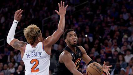 Donovan Mitchell Sounds off After Knicks Beat Cavs for 3-1 Lead