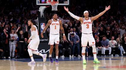 Josh Hart Belts out Potential Knicks Anthem for Unbelievable Playoff Run