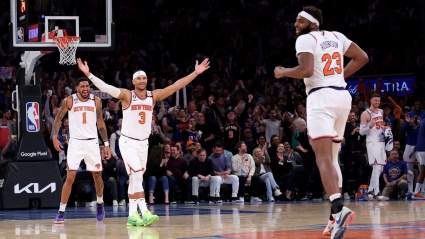 Free Agent Center Has Fans in Knicks Organization: Report