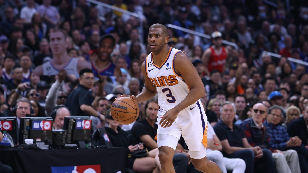 Chris Paul available, starting for Suns in Game 4 vs. Lakers