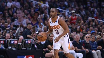 Chris Paul Lit Into Suns Teammates During Game 4 vs. Clippers: ‘I Was Pissed’