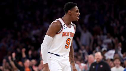 Knicks’ RJ Barrett Draws Praise From Canada Coach