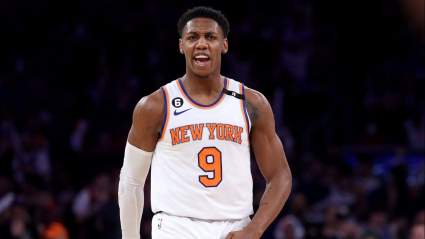 RJ Barrett Claps Back at Stephen A. Smith for ‘Bench Him’ Comments