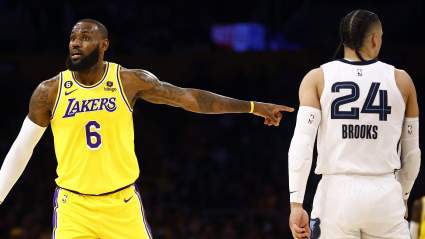 Dillon Brooks Fires Back at Lakers Star LeBron James After Callout