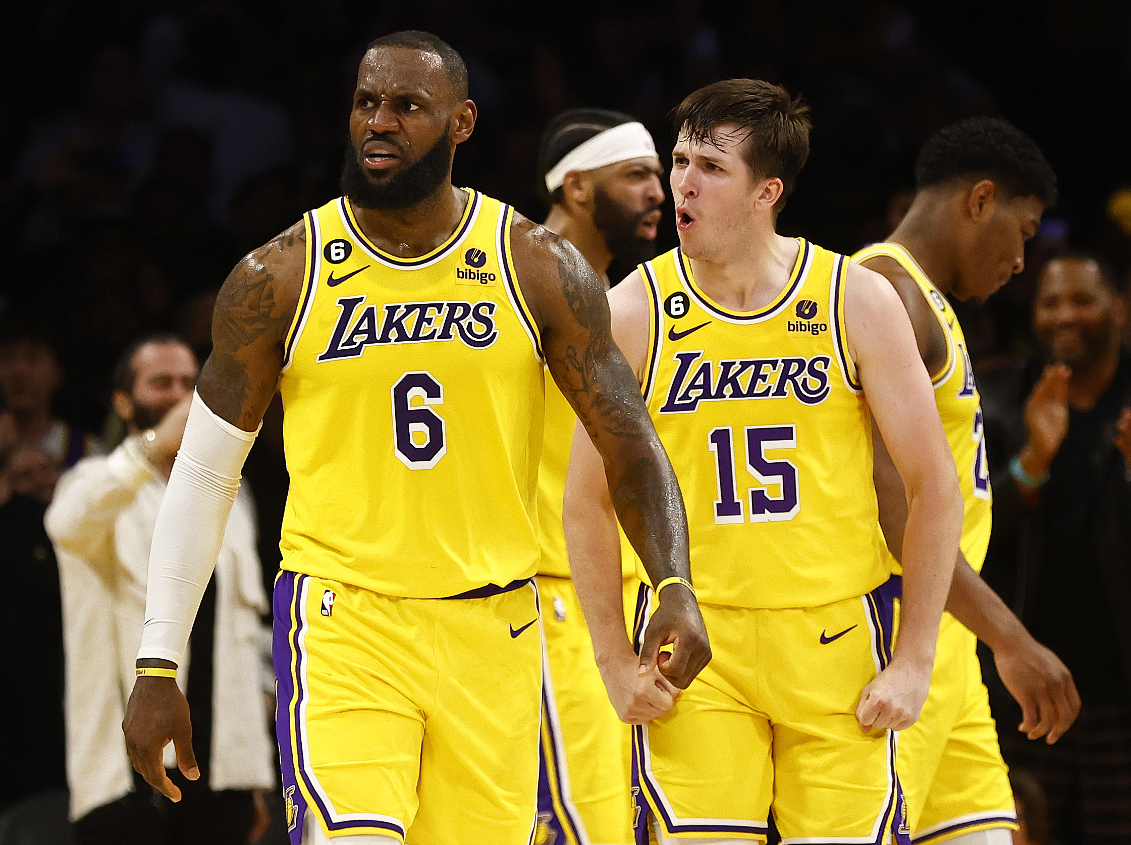 Lakers Star LeBron James Has Strong, NSFW Words For Austin Reaves