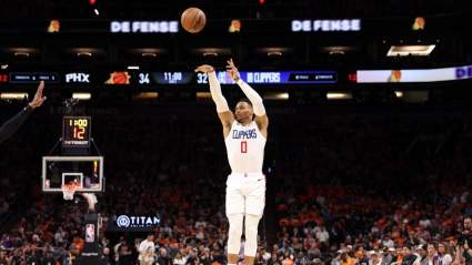 Russell Westbrook Takes Shots at Lakers After Clippers Get Eliminated by Suns
