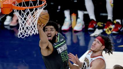 ‘Everyone Knows’ Knicks Eyeing Trade for Star Karl-Anthony Towns: NBA Execs