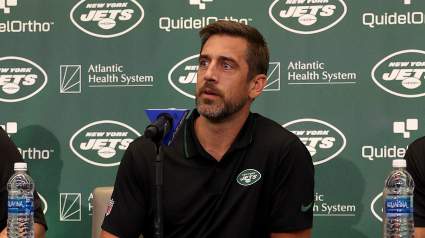 Aaron Rodgers Fulfills Guarantee to His New Jets Teammates