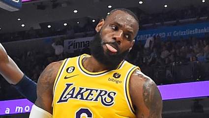 Lakers Star LeBron James Issues 2-Word Statement on Health