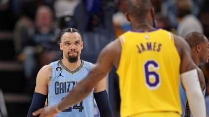 Grizzlies Pest Dillon Brooks Issues Warning to Lakers Ahead of Game 6