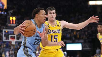 Desmond Bane Has Strong Words for Lakers After Grizzlies Win Game 5