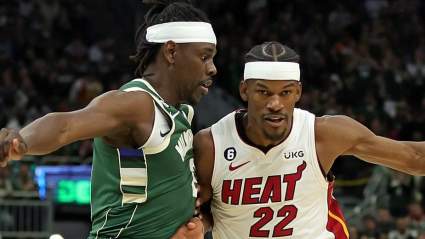 Jimmy Butler Snatches Jrue Holiday’s Soul in Heat’s Game 5 Win [LOOK]