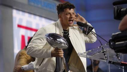 Patrick Mahomes Sends Message to Raiders’ 1st-Round Pick in Viral Post
