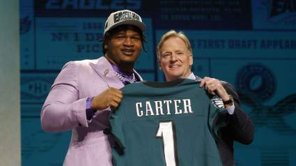 NFL Reporter Sounds Off on Eagles Top Draft Pick: ‘Big D***’