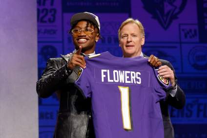 Lamar Jackson Reveals New Nickname for Ravens 1st-Rounder Zay Flowers