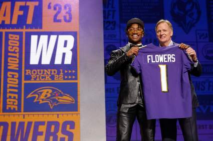 Zay Flowers Becomes Last Ravens Draft Pick to Sign Rookie Contract