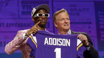 Vikings Refuse Draft Day Trade With Super Bowl Contender, Insider Says