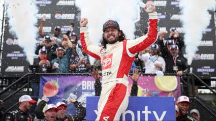 Ryan Truex Captures His First Career NASCAR Win