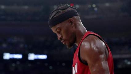 Jimmy Butler Opens Up on Ankle Injury Suffered in Heat’s Game 1 Win Over Knicks