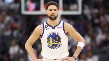 Thompson, Curry Sound Off on Warriors, Lakers Playoff Series
