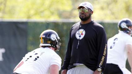 NFL Execs Believe Steelers Starting Lineman on Trade Block