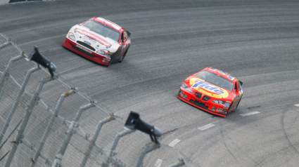 NASCAR Celebrates Legendary Finish During Throwback Weekend
