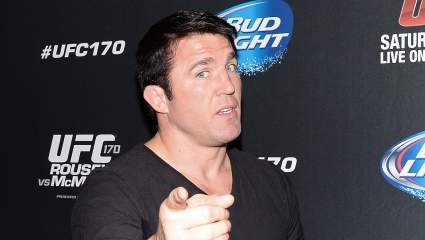 Giant Ex-UFC Star Challenges Chael Sonnen: ‘Bring Him Out of Retirement’