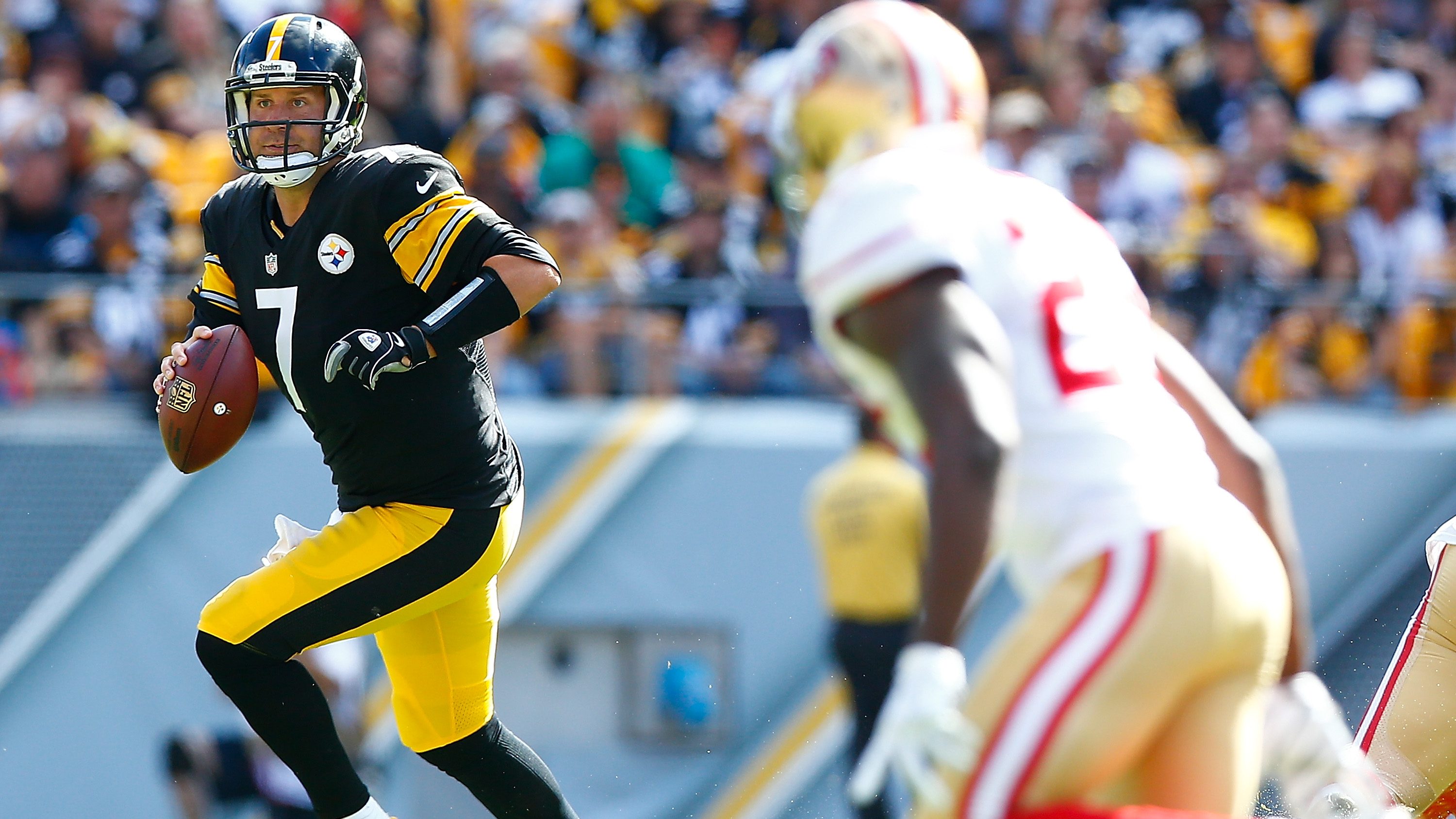 Ben Roethlisberger says San Francisco 49ers gauged interest in his